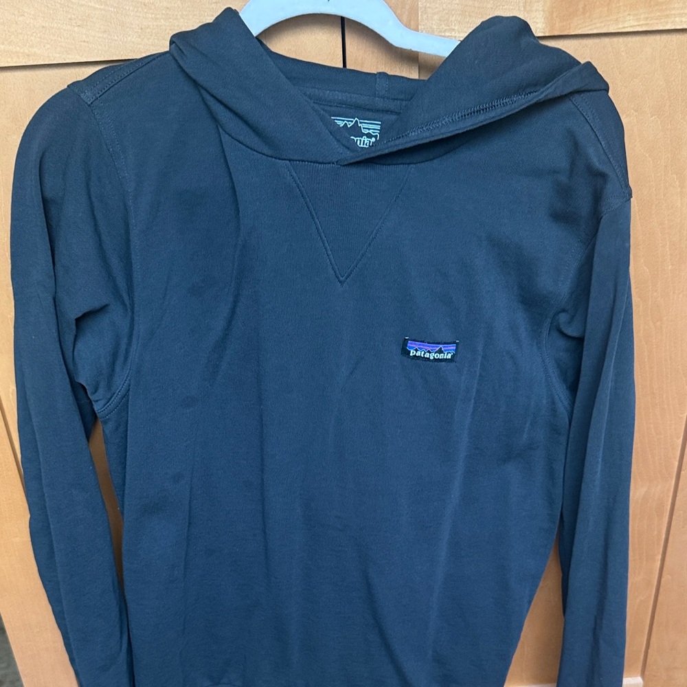 Patagonia Black Pullover Hoodie